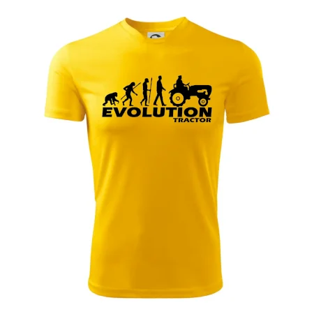 Evolúcia traktor
