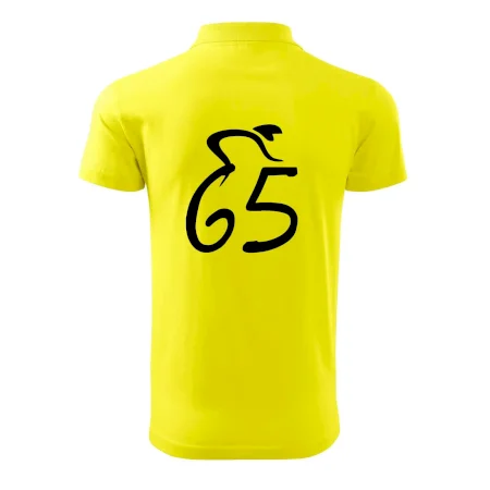 Cyklista oslavuje šesťdesiatpäťku (65)