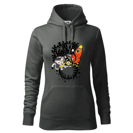 Pi a Pi z mačacej planéty (Pecka Design)