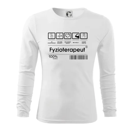 Čiarový kód fyzioterapeut
