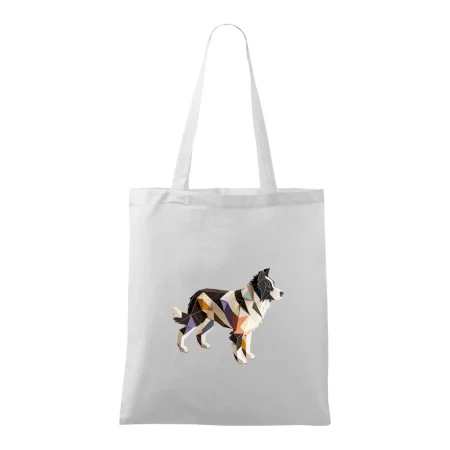 Border kólia zlepená z papiera