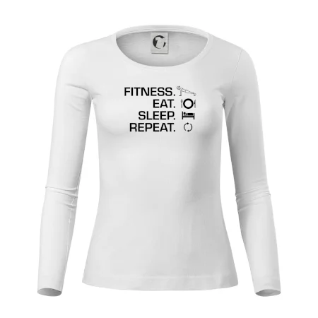 Fitness Eat Sleep Repeat