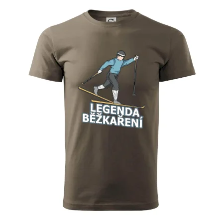 Legenda běžkaření