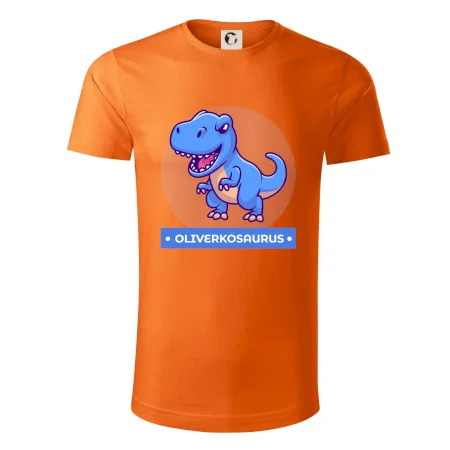 Dinosaurie mená - modrý dinosaurus