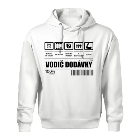 Čiarový kód - Vodič dodávky