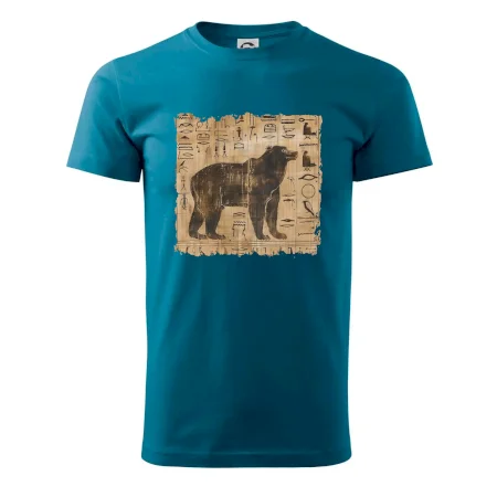 Egyptské hieroglyfy medveď