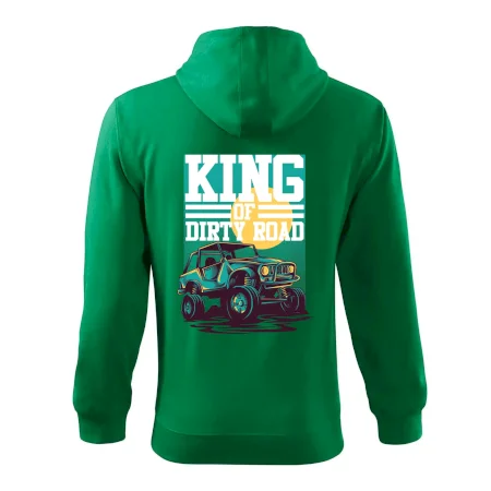 King of dirty road