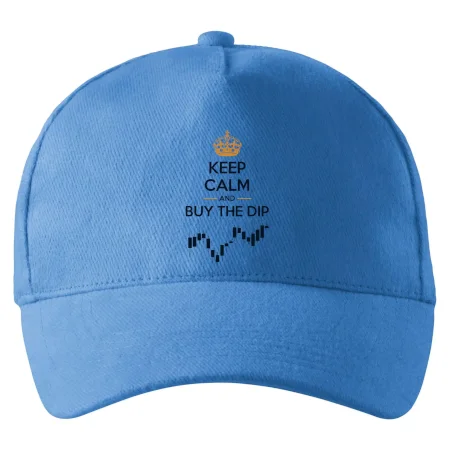 Keep Calm and Buy the Dip - koruna a graf