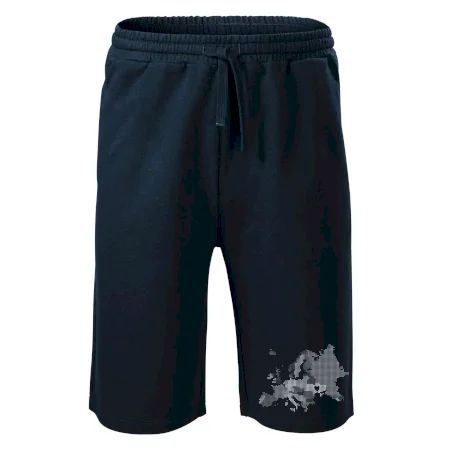 Mapa Európy - srdce v Ukrajine