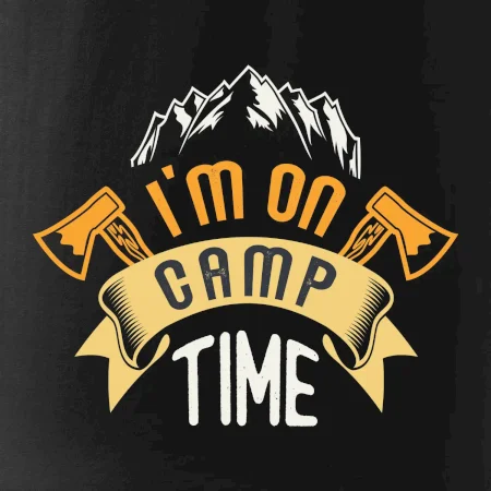 I'm on camp time