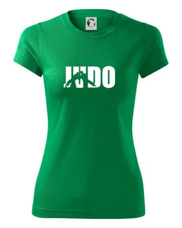 Judo - Nápis