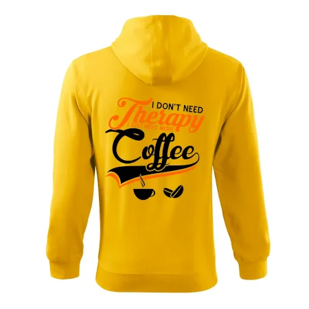 I don't need therapy coffee