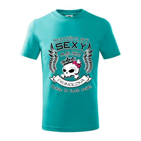 Neznášam byť sexy - Princezná