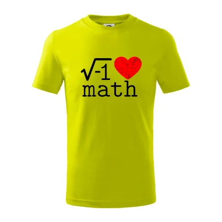 I love math