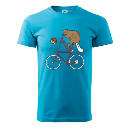 Bobor na bicykli