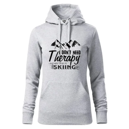 I dont need therapy - Skiing