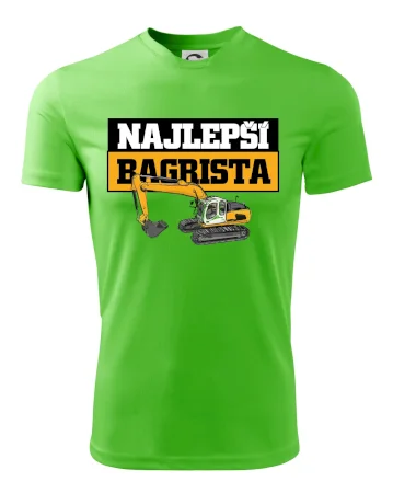 Najlepší bagrista
