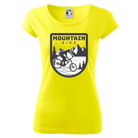 MTB mountain bike logo prsa zaoblené