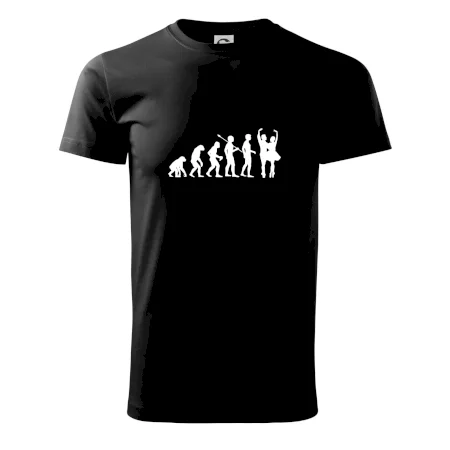 Evolúcia tanec - pár