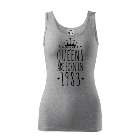 Queens are born in 1983