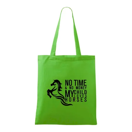 No time no money my child loves horses