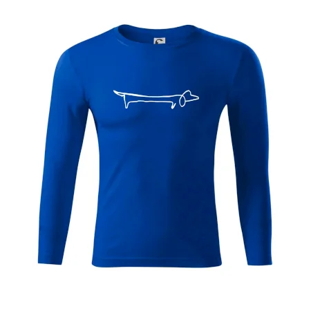 Jazvečík - kreslený