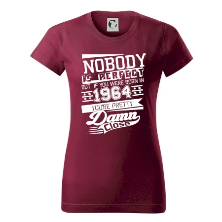 Nobody is perfect - 1964