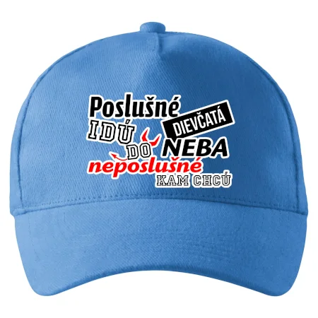 Poslušné dievčata idú do neba