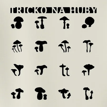 Tričko na huby
