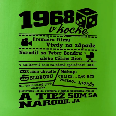 1968 v kocke