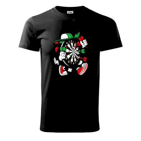 Šipkár  kreslený terč