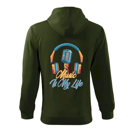 Music is my life slúchadlá