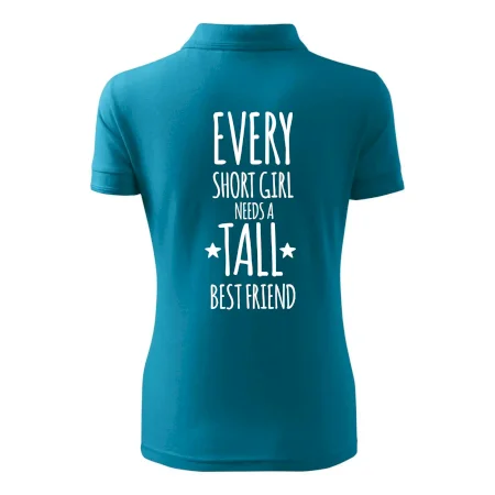 Every short girl needs a tall best friend
