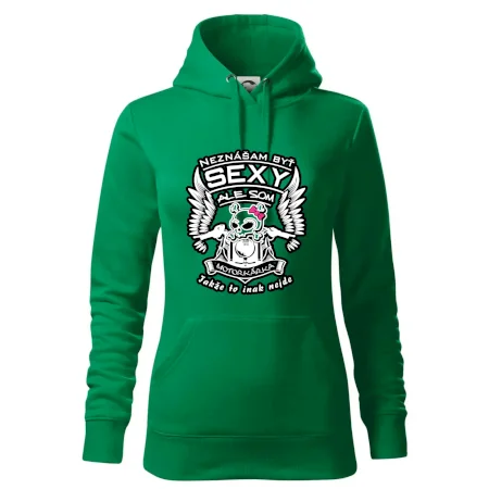 Neznášam byť sexy - Motorkárka