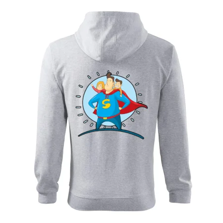 Ocko superman - dievča a chlapec