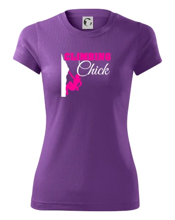 Climbing chick