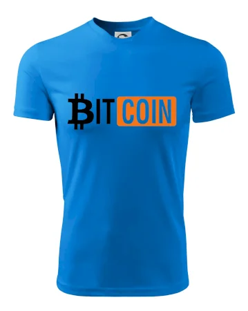 Bitcoin nápis
