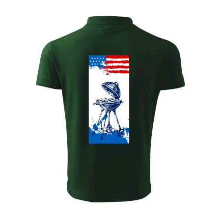 USA BBQ draw grill