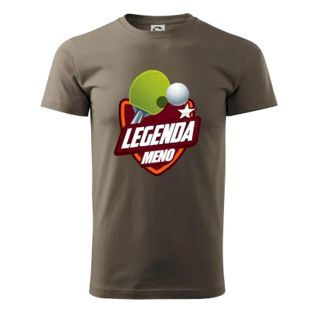 Stolný tenis - legenda a meno
