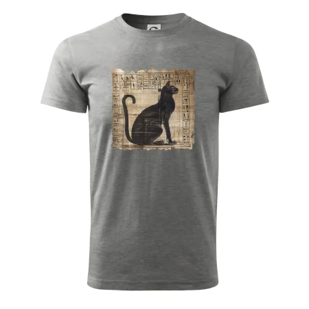 Egyptské hieroglyfy mačka