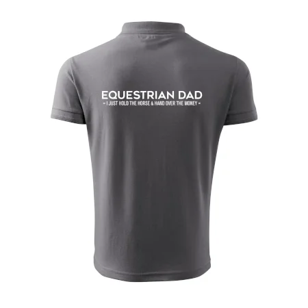 Equestrian dad - mom