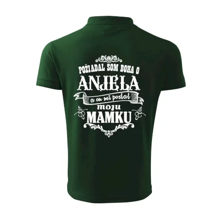 Požiadal som Boha o anjela a on mi poslal moju mamku