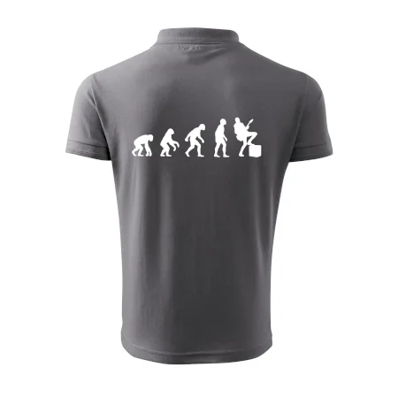 Evolúcia gitarista - noha na kombe