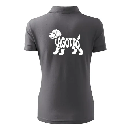 Lagotto nápis v tele