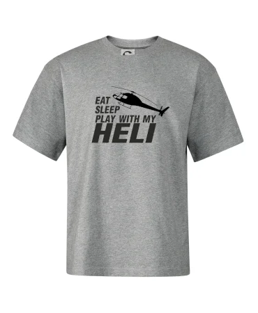 Eat Sleep Play With My Heli