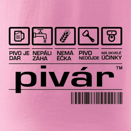 Čiarový kód - pivár