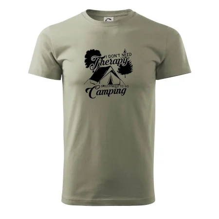 I don't need therapy camping
