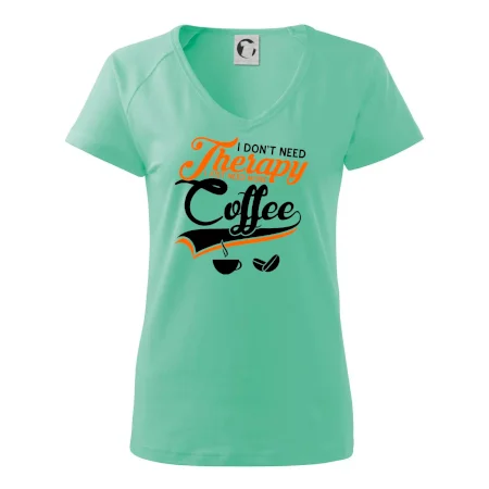 I don't need therapy coffee