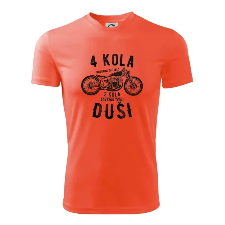 4 kolesá vs 2 kolesá