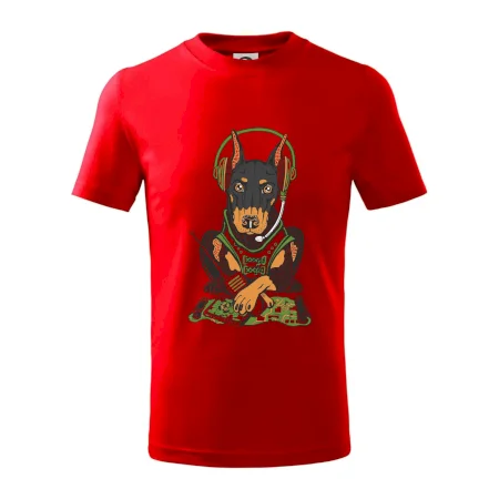 Bojový doberman (Pecka design)